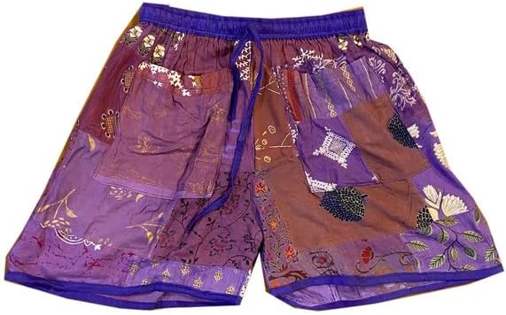 Uniseks boho Boemski hipi stil festivalske kratke hlače od viskoze u jednoj veličini udobne kratke hlače s elastičnim strukom