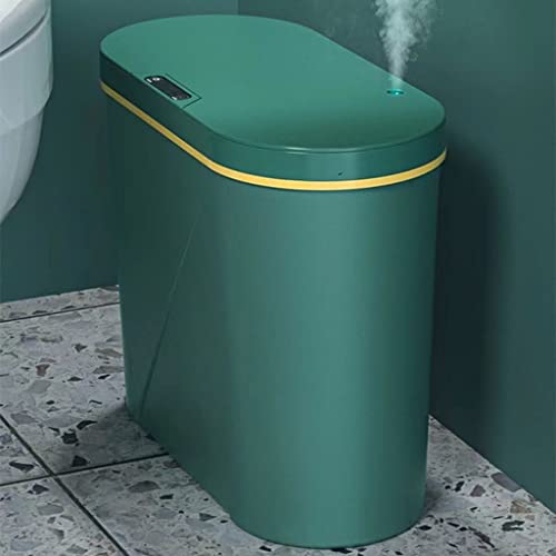 Inteligentna indukcijska kanta za smeće, punjiva kanta za odlaganje smeća s aromaterapijom kuhinja kupaonica automatsko smeće