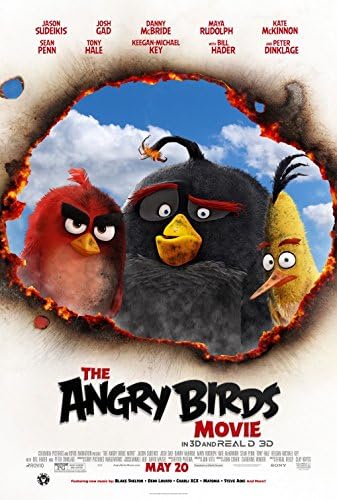 The Angry Birds Film 11 X17 originalni promo filmski plakat