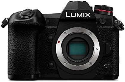Telo беззеркальной digitalni fotoaparat Panasonic Lumix G9 4K, 20,3 MP, zajedno s aluminijskim tronožac, Vanguard Alta Pro 264AB 100
