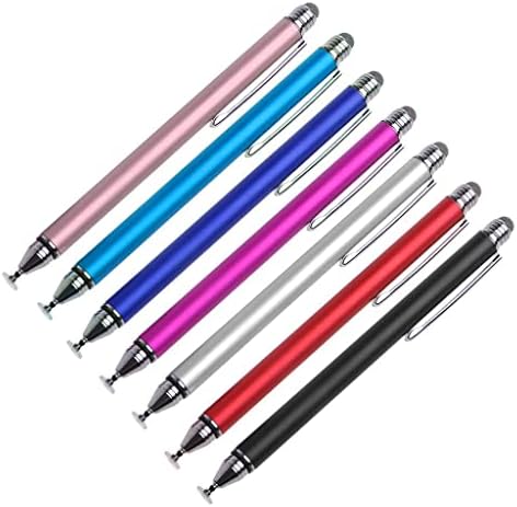 Boxwave olovka kompatibilna s Buickom 2021 zaslon predviđanja - DUALTIP kapacitivni olovka, vlaknasti vrh diska SPICITIVNA PEN SYLES