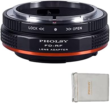 Adapter za nosač folsy leće za Leica M LM, Zeiss ZM, Voigtlander VM objektiv za montiranje, kompatibilan s Leica M to Canon EOS RF