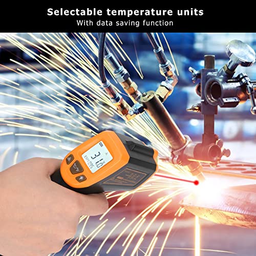 Digitalni temperaturni pištolj, industrijski termometar koji se može mijenjati, visoka točnost bez kontakta ručno automatsko isključivanje
