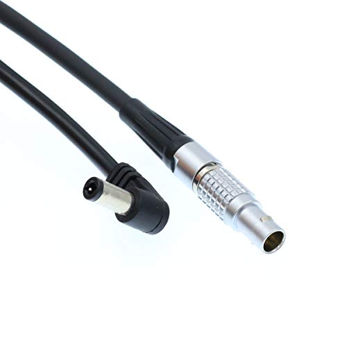 Kabel za napajanje s 2-pinskim vijčanim priključkom za napajanje 2,5 mm DC pravokutni priključak