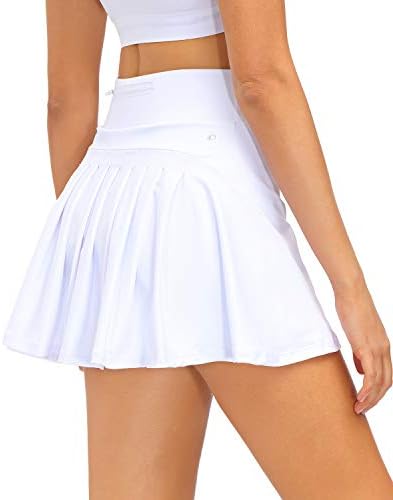 Sportska teniska suknja za žene s džepovima, plisirane sportske kratke hlače za golf, sportska odjeća za vježbanje
