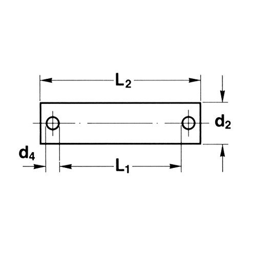 Ametric LF 318 CP LF/LL serija listnog lanca, LL 2088 ISO broj, 31,75 mm nagib, 8x8 vezanje ploča, 65,1 mm širina prekomjerne širine,