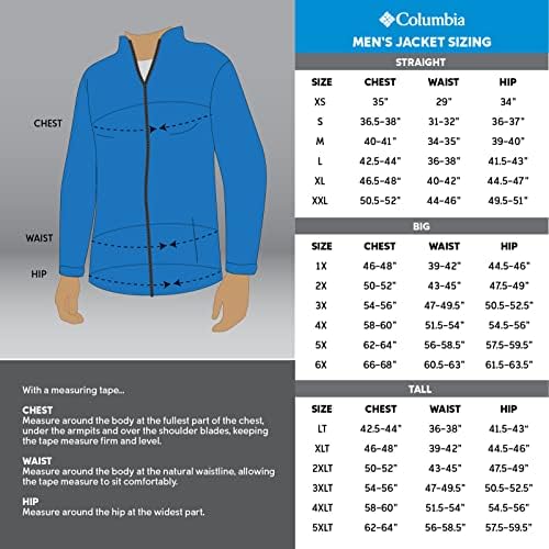 Columbia muški kosilica IV mecljana jakna, vodootporna i prozračna