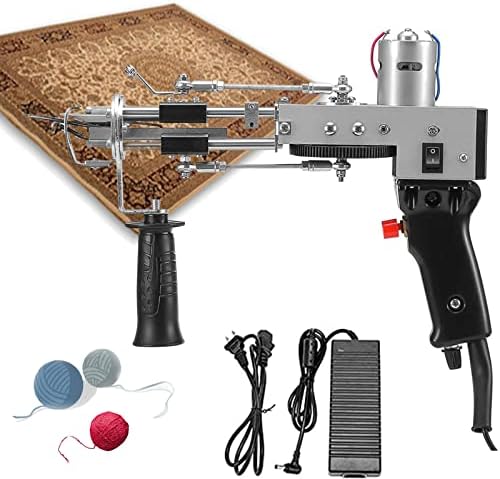 Masyzbf tepih za tufting pištolj, električno tkanje tepiha, plutajući pištolj za pletenje, ručno pletenje tepiha, alati za izradu prostirki