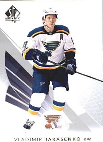 2017-18 SP Autentično 88 Vladimir Tarasenko St. Louis Blues NHL Hockey Card