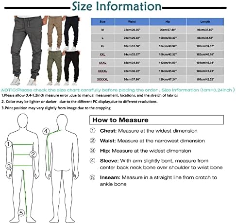 Joga hlače za muškarce tople hlače Trenirke trendi casual jednobojni kombinezoni s elastičnim džepovima