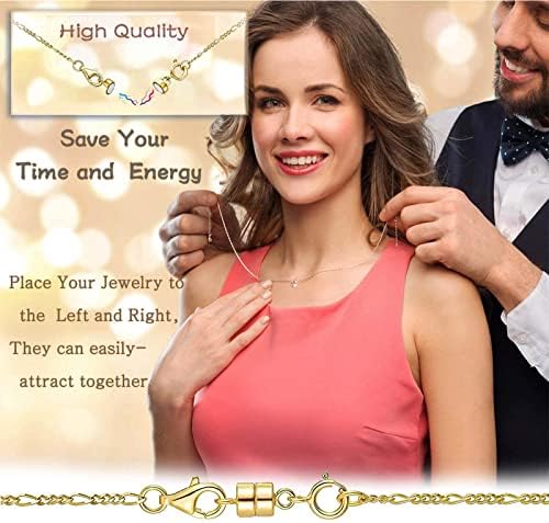 Kopče za ogrlice od 14k zlata i srebra; konektori za narukvice od 14k&; za izradu ogrlica i lanaca od nakita&;;