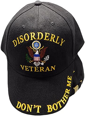 Nasilni veteran koji nosi bejzbolsku kapu ne gnjavi me