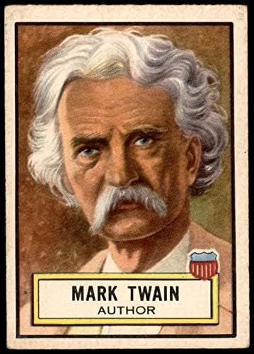 1952. Topps 29 Mark Twain VG/EX