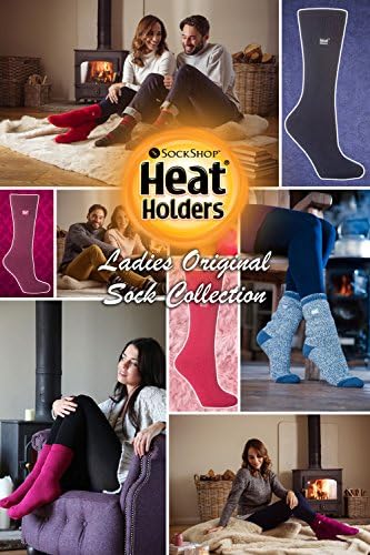 Držači topline - Originalni ženski ultimativni termalni čarape, jedna veličina 5-9 US