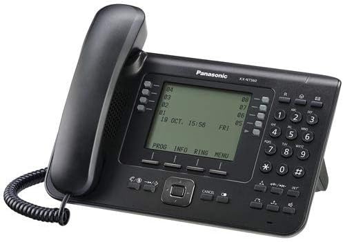 Panasonic KX NT560 -B - VoIP -TELEFON - MGCP, RTP