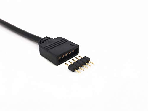 Hualand 4 PCS pakiranje 1M/ 3,28ft RGBW kabel za produženje kabela s punim bakrenim žicama unutra za LED traka RGBW 5050 3528 CABES