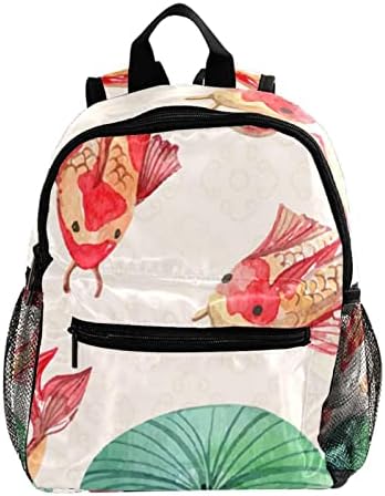 VBFOFBBV LAPTOP Ruksak, elegantni putujući ruksak povremeni daypacks torba za rame za muškarce žene, japanska priroda zeleni lotos