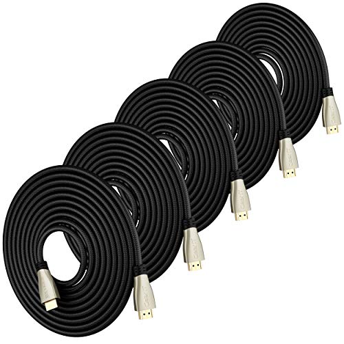 Opleteni kabel od 2.1 8 do 60 Hz 48 do 10 stopa 5 paketa