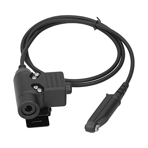 kabelski priključak eboxer-1 U94 PRITISNI za razgovor, adapter za slušalice, kompatibilan s prijenosnim рацией Baofeng UV-9R / UV 9RPLUS