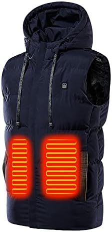 Prdecexlu prsluk bez rukava za žene plivanje predimenzioniran elegantna zimska jakni debela kapuljača s kapuljačom topla jakna