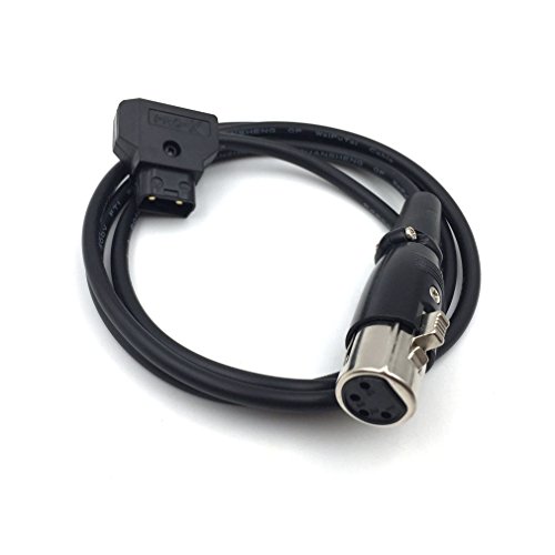 McCamstore d-tap mužjak do 4 pin XLR kabel za napajanje ženskog adaptera za DSLR kamkorder/za Sony PMW-F55