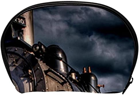 Viseće topove za putnike, prijenosni organizator šminke, kozmetički držač za set četkica, cool slikoviti vlak