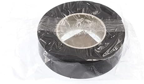 Xuefu 5pcs crna PVC električna vrpca retardantna izolacija ljepljiva traka električna izolacija traka diy širina 20 mm