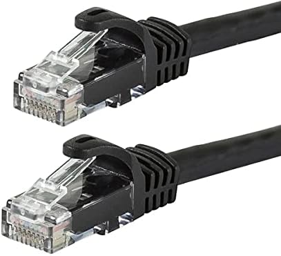 Patch kabel od 96 do 10 stopa-Crni od 945 bez mreže, nasukan, 550 MHz, AA, čista gola bakrena žica, 24 aa - serija