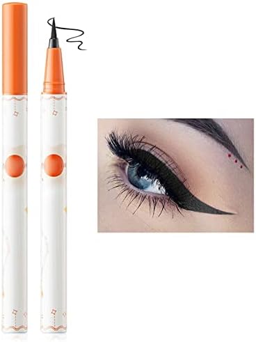 Ultra tanka olovka za oči u boji vodootporna dugotrajna olovka za oči koja se ne razmazuje brzo se suši nježna i lako se uklanja 1