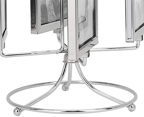Foto okvir rotirajući okvir metal metalni okvir okvira vrtić album prikladan za kuhinjsku spavaću sobu hodnik dnevne sobe ukras blagovaonice