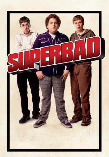 Superbad filmski plakat 01 24 X36