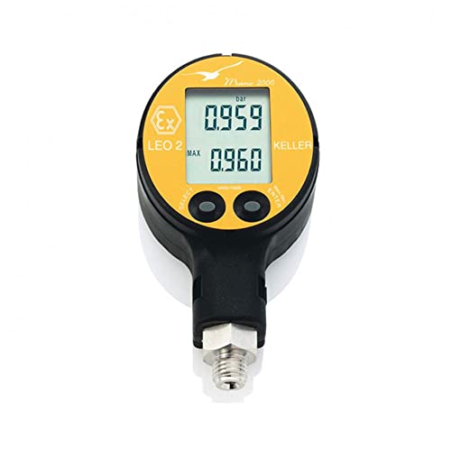 Keller LEO2 Digitalni mjerač tlaka za industrijsku primjenu, servisiranje, kalibraciju/testiranje od strane Instrukart