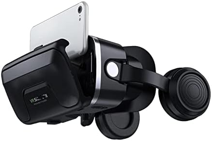 VR 10.0 Kompatibilno za kaciga za kacigu 3D naočale Virtualna stvarnost Slušalice kompatibilne za naočale za pametne telefone video