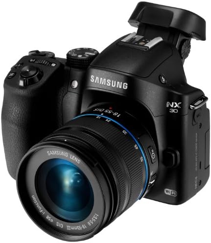 30 20,3 MP & pojačalo; digitalni fotoaparat bez zrcala s objektivom od 18-55 mm i 3-inčnim zaslonom osjetljivim na dodir