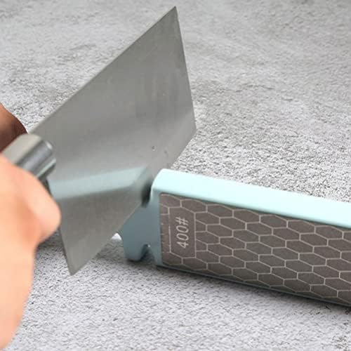 Ručni alat ručni alat za oštrenje dijamantnog kamenja kuhinjsko oštrilo za noževe dvostrano: oštrilo za rezače turpija za plastične