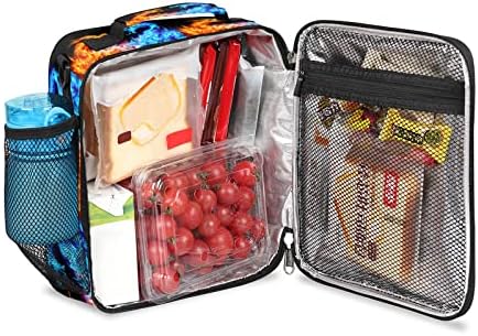 Sažetak kutija za ručak za djecu za dječake, izolirana torba za ručak za višekratnu upotrebu, hladnjak s termalnom kutijom, torba s