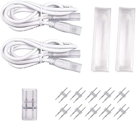 Sjaj Dekor Bundle Products Products of Connector Pack s toplom bijelom 45m/150ft kompletom LED Strip Lights
