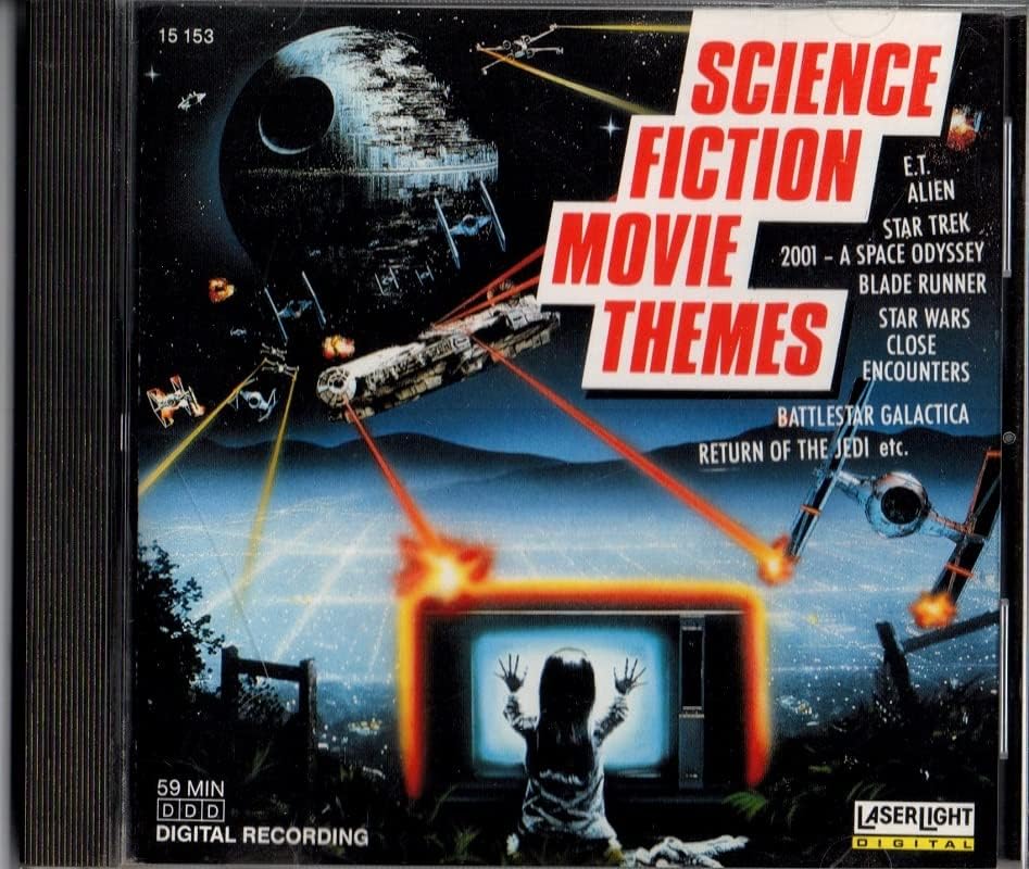 Soundtrack za kompilaciju tema znanstveno-fantastičnog filma - rabljeno od strane