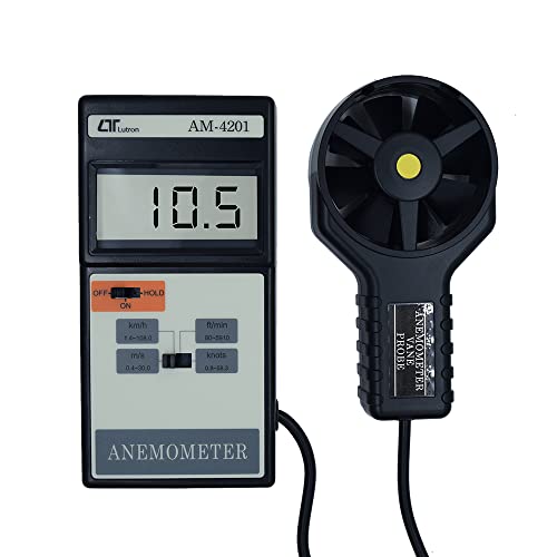 HVAC digitalni anemometar koji mjeri brzinu zraka, brzinu vjetra zajedno s tvorničkim certifikatom o kalibraciji model:;-4201