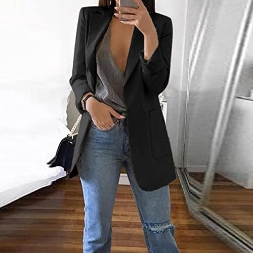 Šezleni jakne za žene 2022 Trendi casual elegantna moda za zabavu u ulici Plus jeseni kaputi