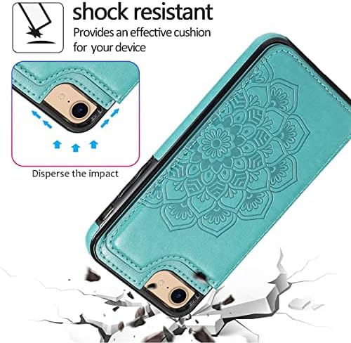Dizajn Torbica za novčanik od 7/8/92/2020 torbica za telefon od PU kože sa zaštitnikom zaslona držač kartice oslonac za noge preklopna