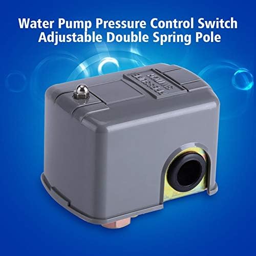 110V -230V kontrola tlaka Prekidač za upravljanje tlakom vode za upravljanje tlakom Podesivi popust s dvostrukim oprugom -