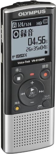OLYMPUS ICRecorder VoiceTrek VN-8100PC