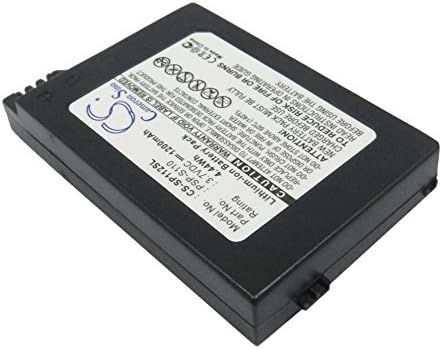 Zamjena baterije od 1200mAh za Lite PSP 2. PSP-2000 PSP-3000 PSP-3004 SILM PSP-S110