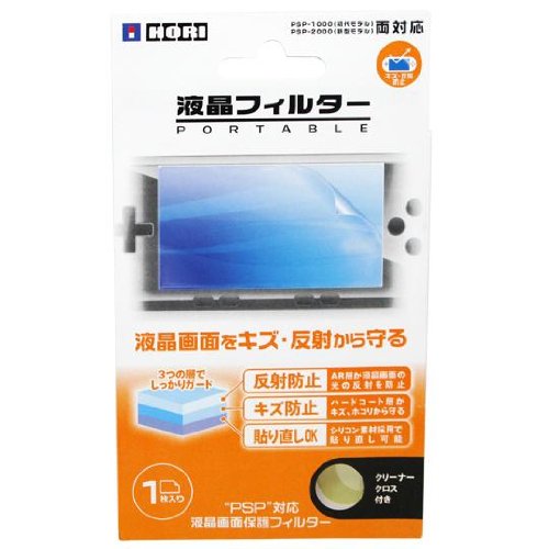 5 x Hori LCD zaštitnik zaslona za PSP 2000