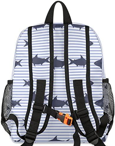 Pardick Kids Rockpack za djevojčice Dječake morskog psa laganog predškolskog ruksaka otpornog na vodu Slatka