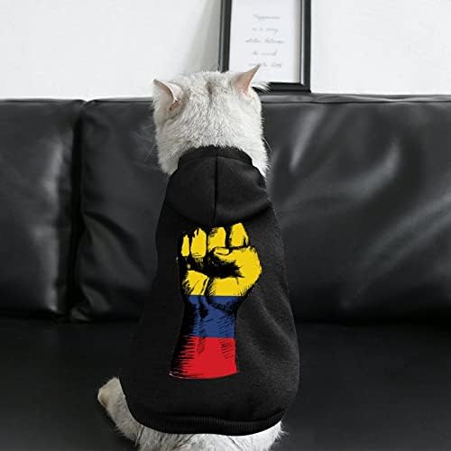 Kolumbijska zastava Nation Spirit OneFe Pas kostim odjeća za kućne ljubimce s dodacima za kućne ljubimce za štene i mačku 2xl