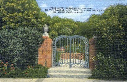 Brookgreen Gardens, razglednica Južne Karoline