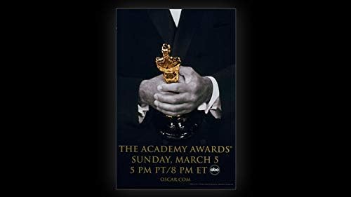 77. godišnje nagrade Akademije 27 X40 D/S Originalni filmski plakat Oscars 2005 Crash