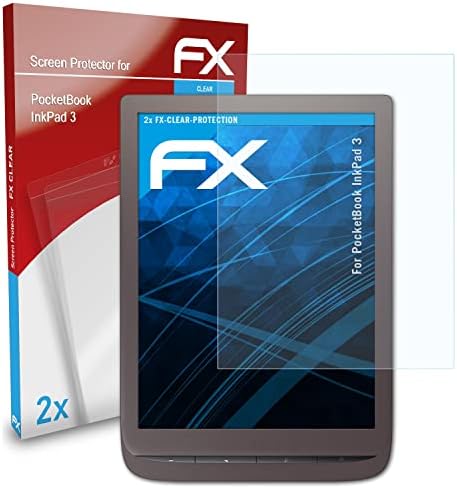Zaštitna folija atFoliX za ekran, kompatibilna sa zaštitnim filmom Pocketbook InkPad 3, ультрапрозрачной zaštitnim slojem FX